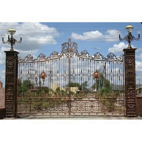 Modern Cast Iron Stylish Main Gate At Rs 999 Kg In Indore Id 14019563733