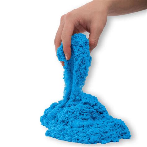 Kinetic Sand The Original Moldable Sensory Play Sand Blue 2 Pounds