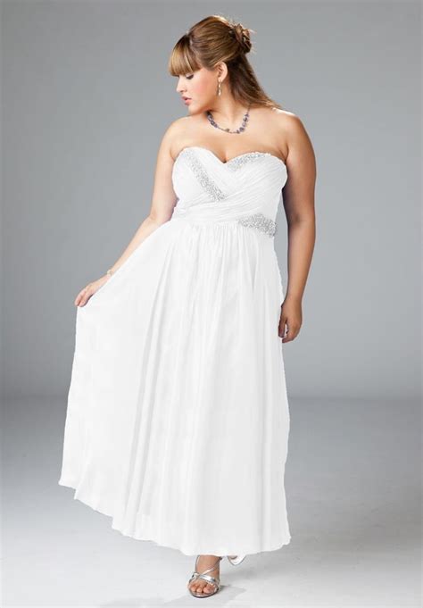 Whiteazalea Plus Size Dresses Modest Plus Size Prom Dresses