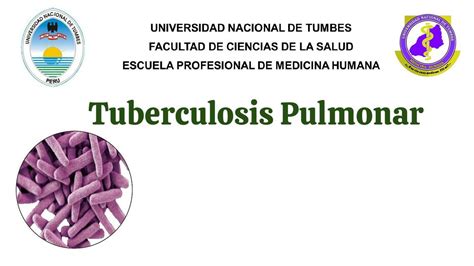 Tuberculosis Pulmonar CUIDADO MEDICO UDocz