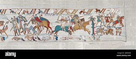 Bayeux tapestry battle of hastings hi-res stock photography and images ...