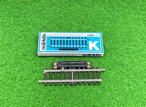 Märklin H0 WS K Gleis Schaltgleis 2299 Kaufen auf Ricardo