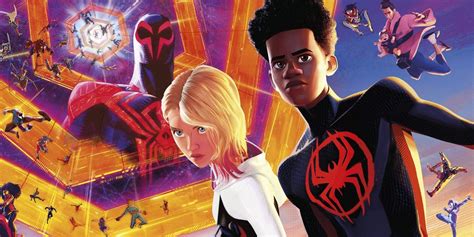 Miles Morales Takes Spider Man To A Whole New Universe In Across The