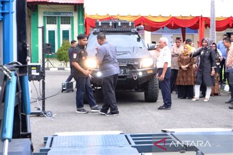 Pemkab Nagan Raya Aceh Luncurkan Mobil Layanan Uji Kir Kendaraan