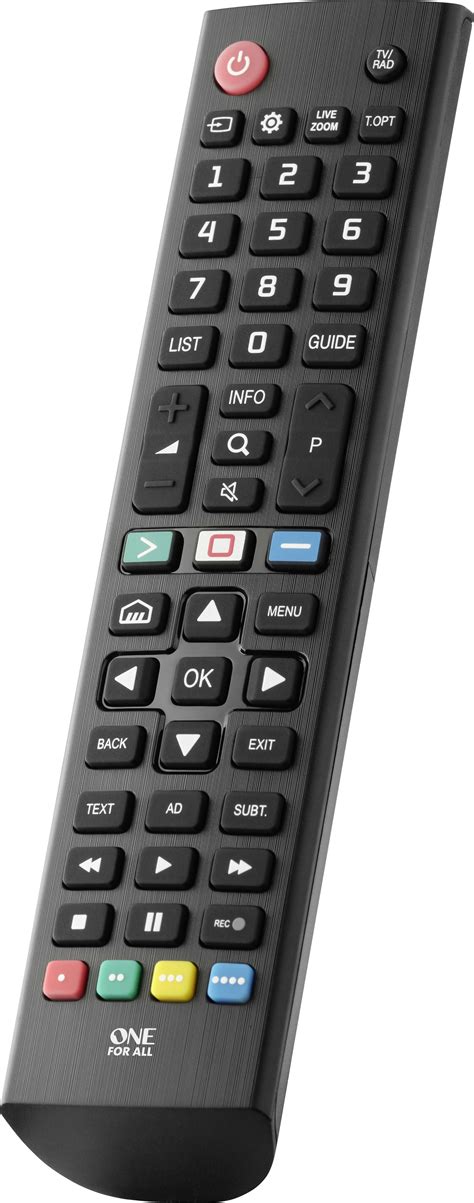 One For All LG 2.0 LG Remote control Black | Conrad.com