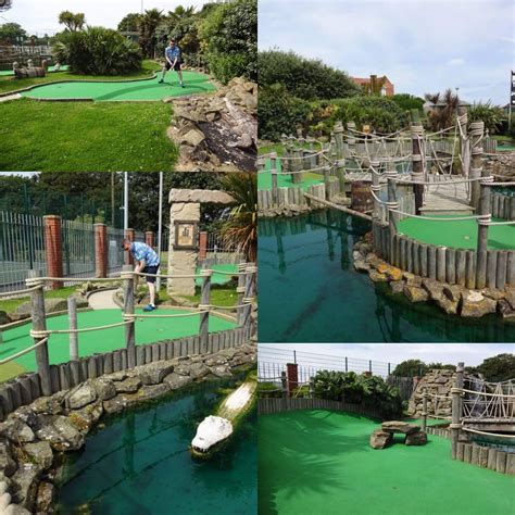 The Ham and Egger Files: Adventure Island Crazy Golf in Mundesley, Norfolk