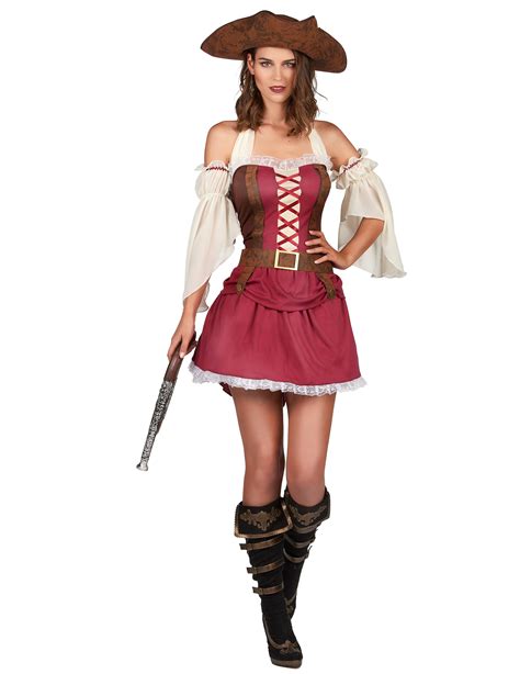 D Guisement Pirate Bordeaux Sexy Femme Deguise Toi Achat De