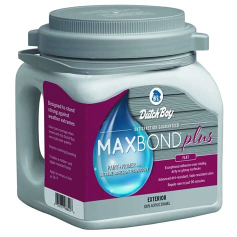 Dutch Boy Maximizes Curb Appeal With Maxbond Plus Exterior Paint