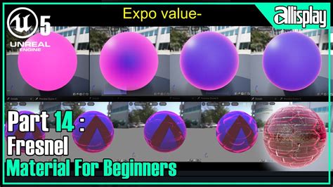 UE5 Materials For Beginners In Unreal Engine5 14 Fresnel Material