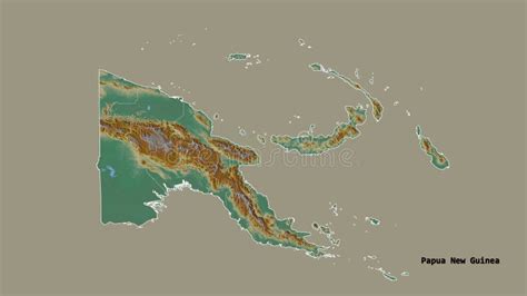 Morobe Location Papua New Guinea Administrative Map Stock Video