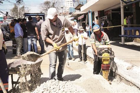 Proguaru Executa Obras De Drenagem Na Regi O Central Jornal Folha