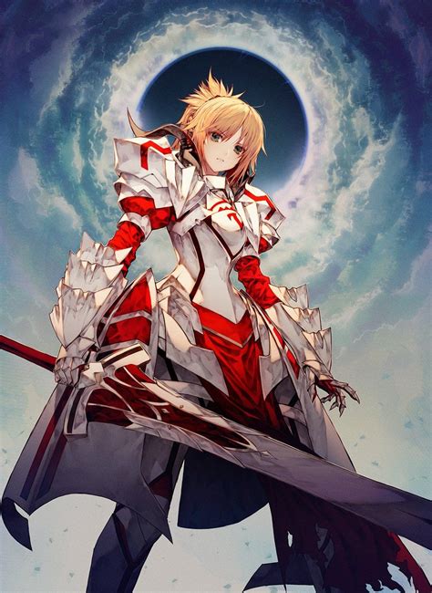 Wanke On Fateseries Fate Apocrypha Mordred Fate Stay Night Fate