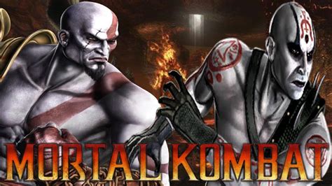 Mortal Kombat Kratos Quan Chi Tag Ladder Expert No