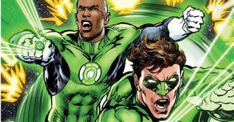 Green Lantern Series Is Detective Story With Hal Jordan John Stewart