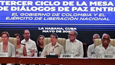 Diálogos De Paz Entre Colombia Y Eln Se Harán Este Viernes