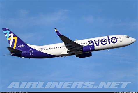 Boeing 737 8f2 Avelo Airlines Aviation Photo 7125517