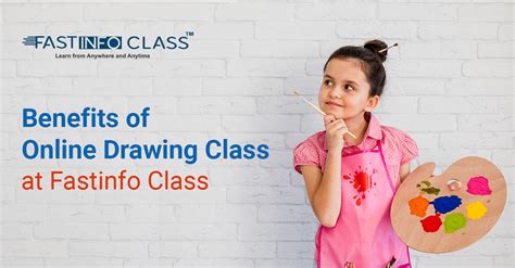 What Are The Advantages Of An Online Drawing Class For Kids