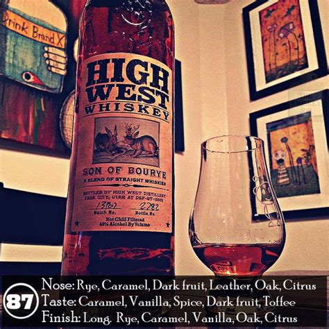 High West Son Of Bourye Review - The Whiskey Jug