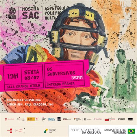 Cinemateca Brasileira on Twitter Hoje a programação da MOSTRA SAC