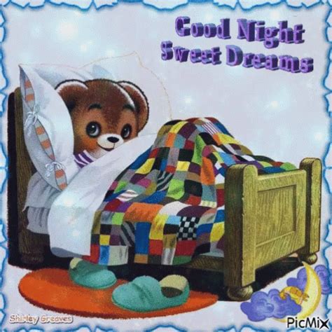 Good Night Sweet Dreams GIF - GoodNight SweetDreams - Discover & Share ...