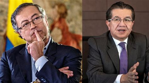 La R Faga De Trinos De Gustavo Petro Contra El Exministro Fernando Ruiz