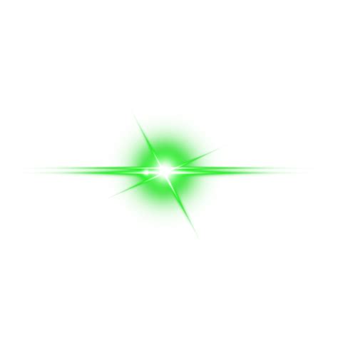 Green Lens Flare Png