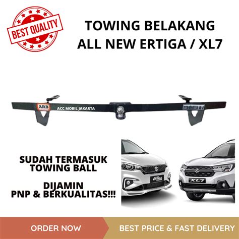 Jual Towing Bar Belakang All New Ertiga Xl Towing Besi Pengaman