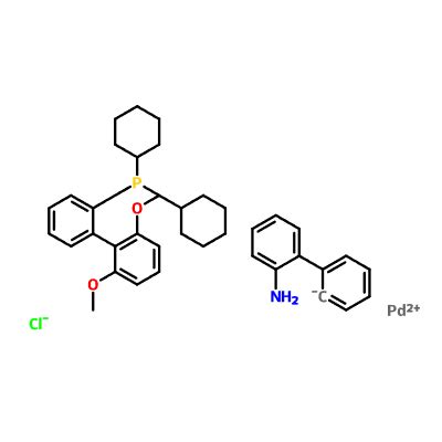 China Chloropalladium Dicyclohexyl Dimethoxyphenyl Phenyl