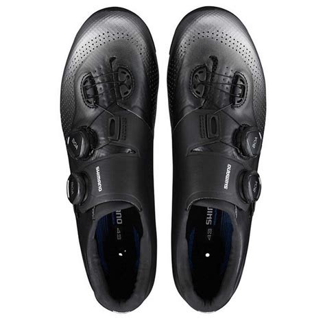 Shimano RC702 Wide Road Shoes Black Bikeinn