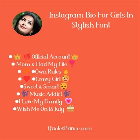 Best Instagram Bio For Girls For 2023 — Citimuzik