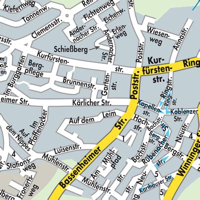 M Lheim K Rlich Stadtpl Ne Und Landkarten