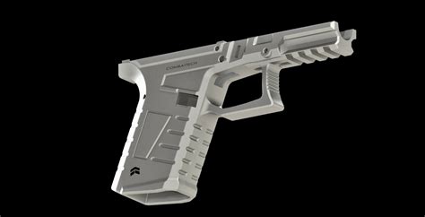 Glock 19 Rail 3d Print Models 56 Off