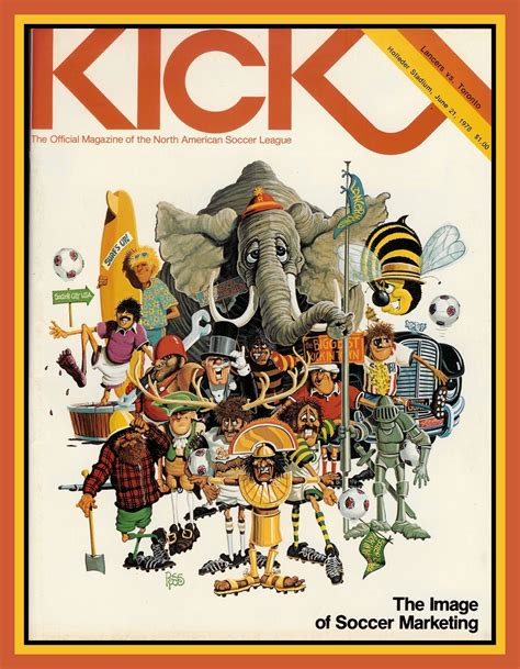 Kicker Magazine - Football Cartophilic Info Exchange: Kick! magazine ... : The magazine was ...