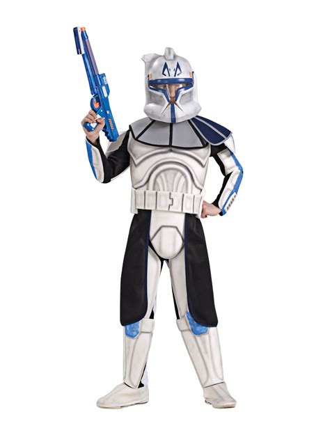 Star Wars Clone Trooper Captain Rex Costume