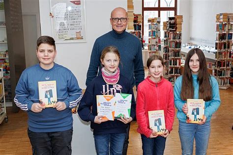 Vorlesewettbewerb Anne Frank Realschule Laichingen