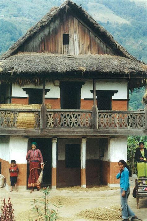 Nepali Houses Design