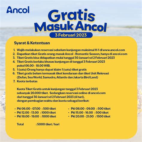 Masuk Ancol Gratis Kapan Waktunya Dan Syarat Nya Apa Saja Halaman Depan