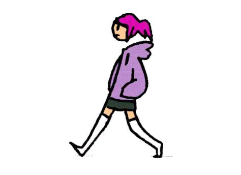 People Walking Gif Animation - ClipArt Best