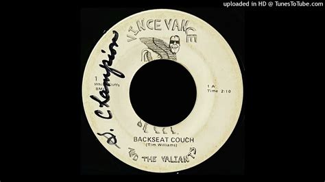 Vince Vance And The Valiants Backseat Couch Rocker Youtube