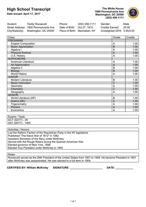 Sample Transcripts Transcript Maker