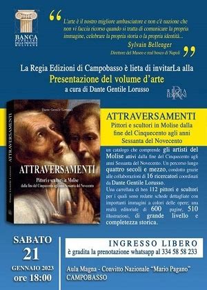 Campobasso Al Mario Pagano La Presentazione Del Volume