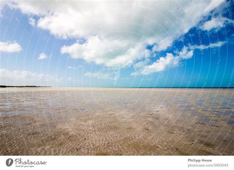 Strand Und Flaches Wasser Ein Lizenzfreies Stock Foto Von Photocase