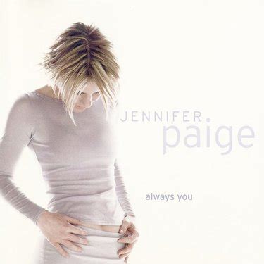 Jennifer Paige Always You Reviews Album Of The Year