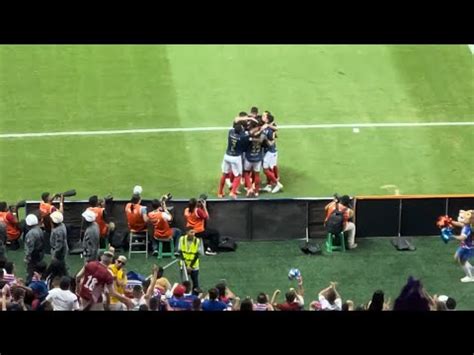 TORCIDA VAI A LOUCURA GOL DO POCHETTINO DO FORTALEZA FORTALEZA 3