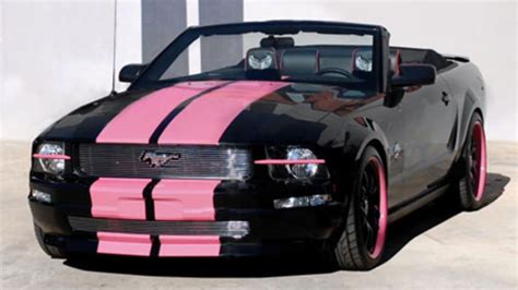 Galpin Builds Special Warriors In Pink Mustang For Charity Autoblog