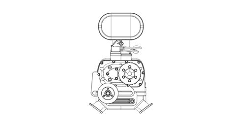 Vintage Blower 3D Model CGTrader