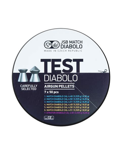 Jsb Diabolo Match Pellets