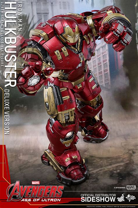 Hot Toys Marvel Avengers Age Of Ultron 1 6 Hulkbuster Deluxe Version HYPERTOYS