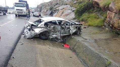 One Injured In Five Car Pile Up On N12 Alberton Record