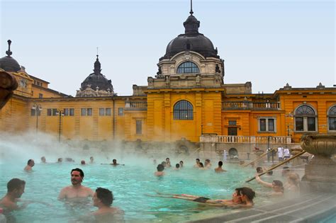 Hungarian Spas Visit Europe